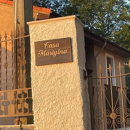 Сasa de vacaciones Casa Mariyina *